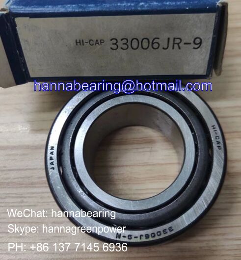 33006JR-9 Auto Bearing / Tapered Roller Bearings