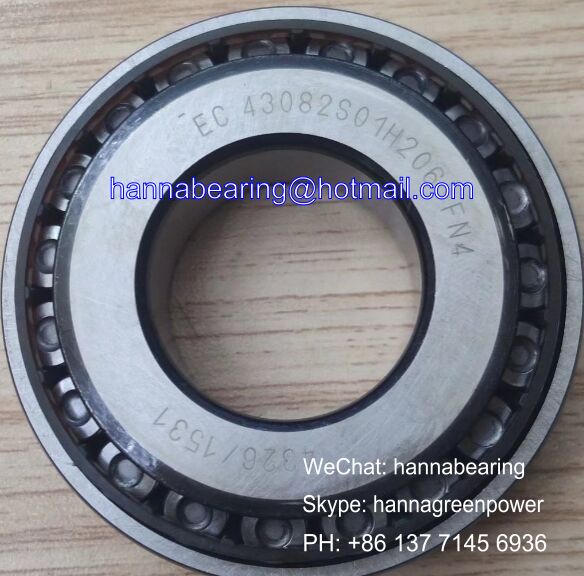 EC43082S01H206FN4 Auto Bearing / Tapered Roller Bearings 28*55*17.5mm