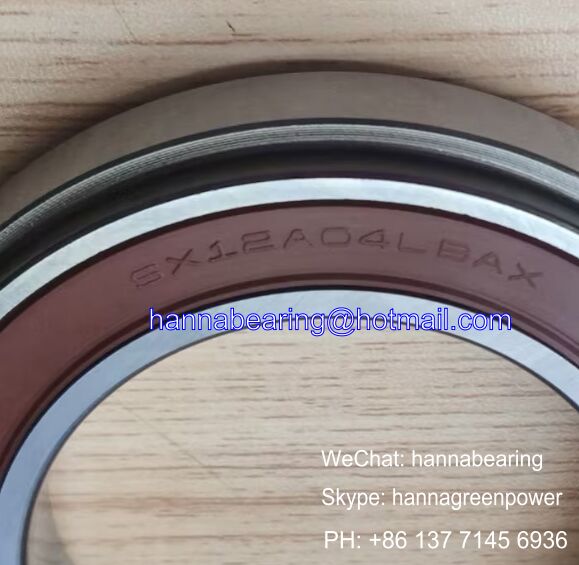 SX12A04LBAX Auto Bearing / Deep Groove Ball Bearings 60x95x19mm