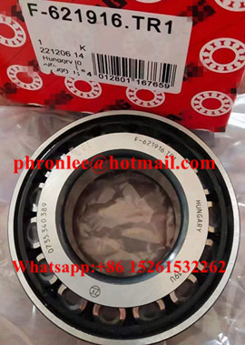 F-621916.TR1 Tapered Roller Bearing 40.5x85.55x22/27mm