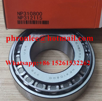 NP310800/NP312115 Tapered Roller Bearing 35x72.2x17.5/25mm
