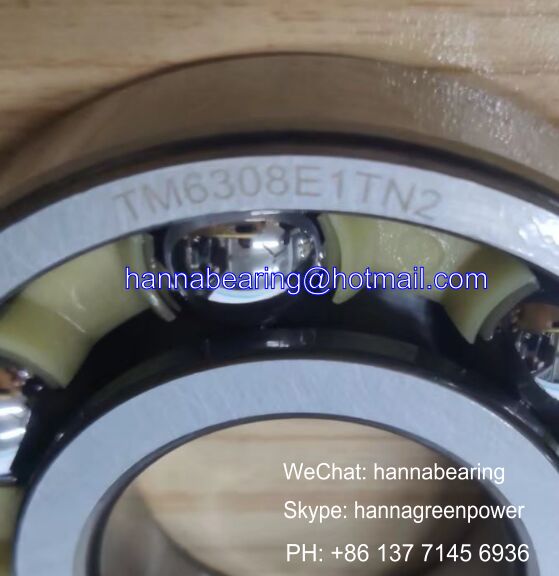 TM6308E1TN2 Auto Bearings / Deep Groove Ball Bearings 40x90x23mm
