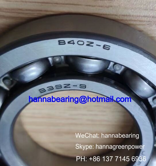 B39Z-9/B40Z-6 Auto Bearings / Deep Groove Ball Bearings
