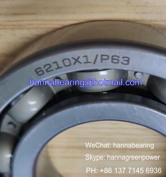 6210X1/P63 Auto Bearings / Deep Groove Ball Bearings