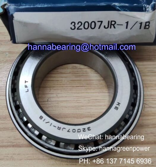 KE 32007JR-1/1B LFT Auto Bearings / Taper Roller Bearing 35x62x17.5mm