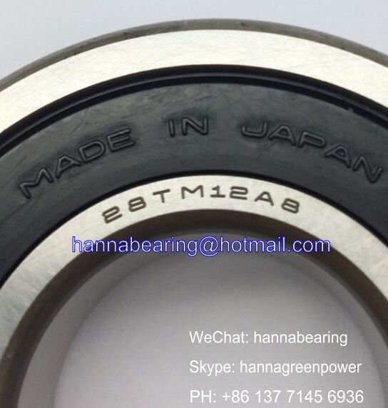28TM12A8NC3**UR Auto Bearings / Deep Groove Ball Bearings 28x62x17mm