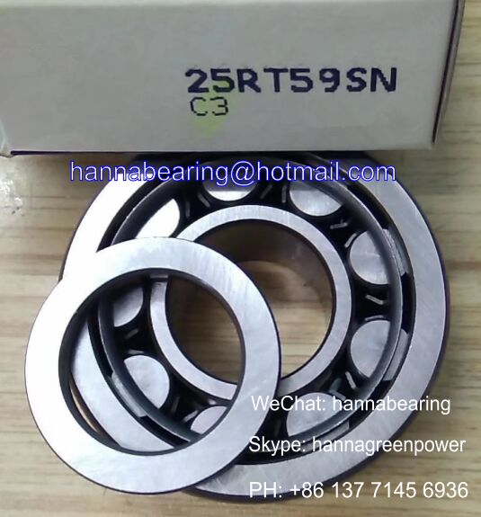 25RT59S C3 / 25RT59SNC3 Cylindrical Roller Bearings 25x59x24mm, 25RT59S