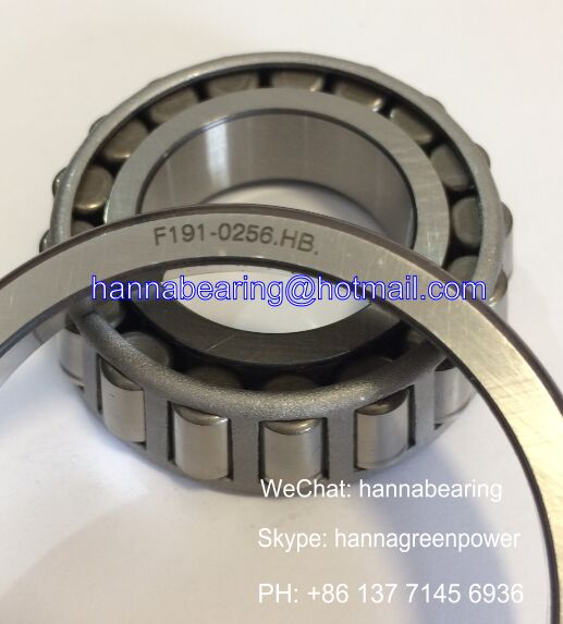 F191-0256.HB. Auto Bearings / Tapered Roller Bearing 35x73.5x19mm