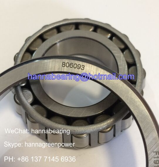 806093 Auto Gearbox Bearings / Taper Roller Bearings 35x73.5x15mm