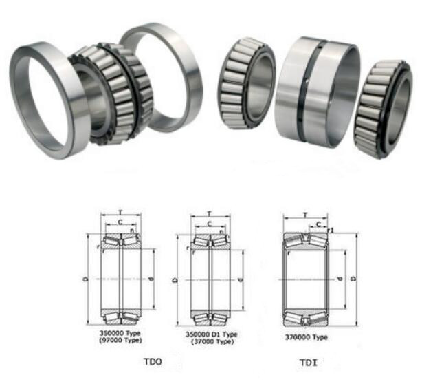 352060X2 (ID300xOD460xT210mm) Tapered (Double Row) Roller Bearing