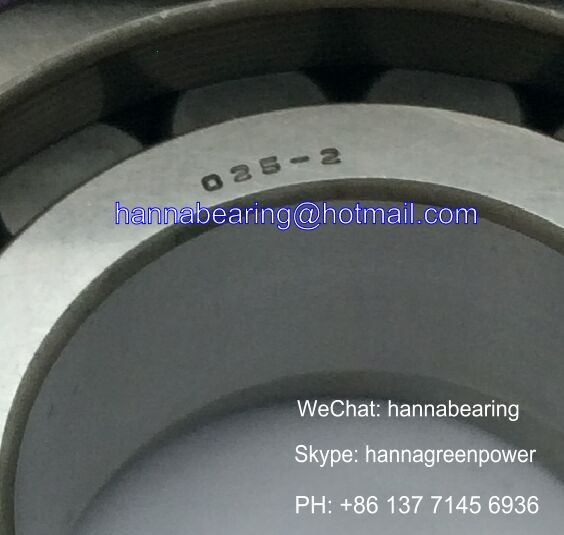 025-2 Auto Bearing / Cylindrical Roller Bearings 25*52*18mm
