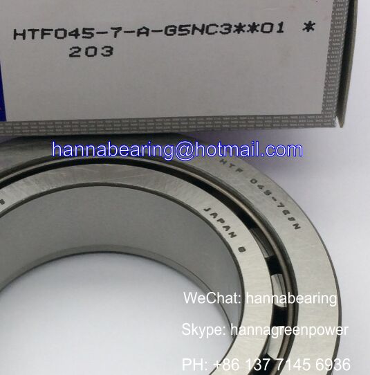 HTF 045-7ag / HTF 045-7agN Cylindrical Roller Bearings 45x75x20mm