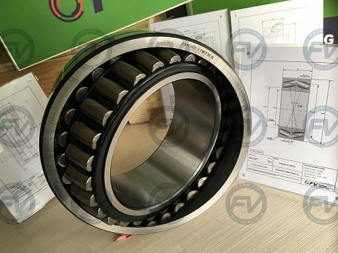 High quality spherical roller bearing 24030E1/W33 C4 with C4 clearance