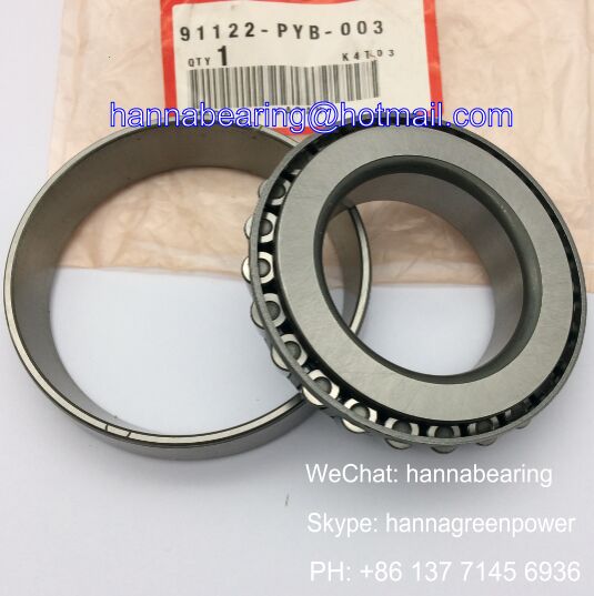91122-PYB-003 Auto Bearings / Tapered Roller Bearing 45x81x17.5mm