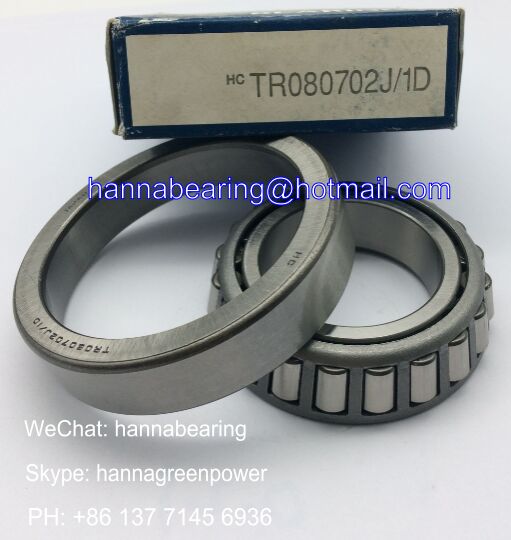 HC TR080702J/1D Auto Bearings / Taper Roller Bearings 38.5x72x18.5mm