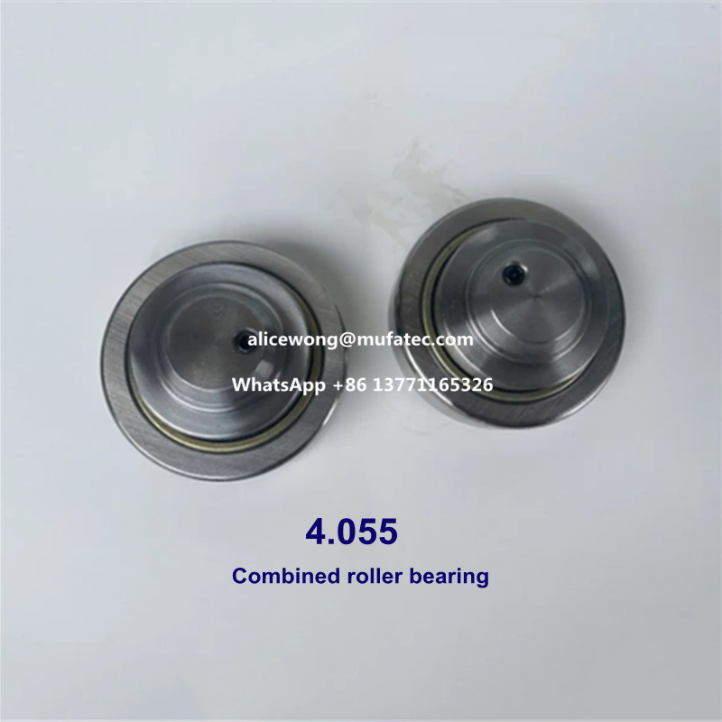 4.055 heavy load combined roller bearing forklift bearing production line bearing 35*70.1*44mm