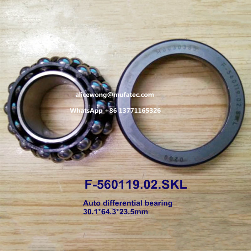 Auto Differential Bearings WUXI MUFA TECHNOLOGY CO.,LTD.
