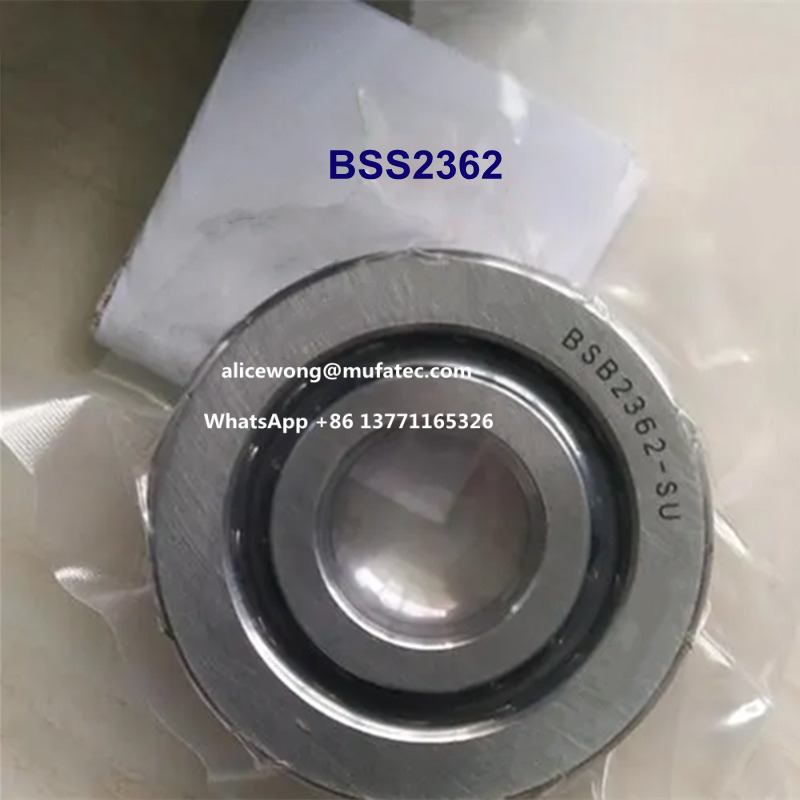BSB2362 high precision angular contact ball bearings 23.876*61.976*16.002mm