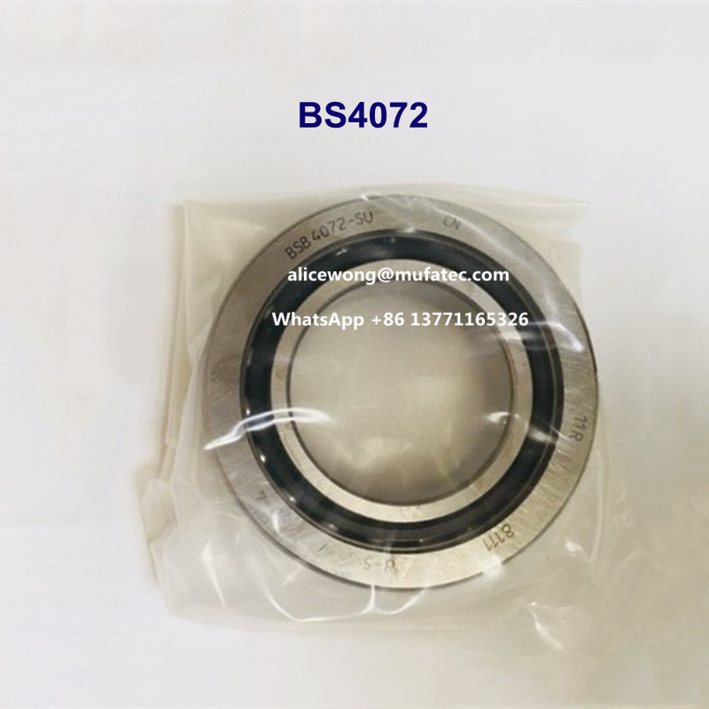 BSB4072 40TAC72 high precision angular contact ball bearings 40*72*15mm
