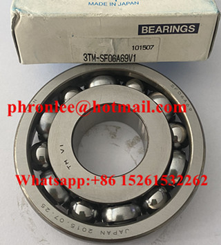 SF06A69V1 Deep Groove Ball Bearing 28x72x15/18mm