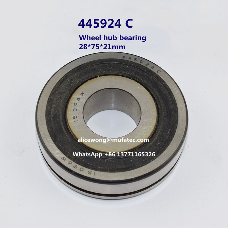 BB1B 445924C F18043 special ball bearing for automotive repairing replacement 28*75*21mm