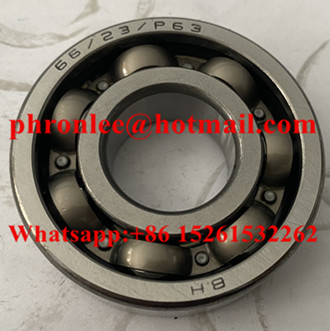 66/23 Deep Groove Ball Bearing 23x56x15mm