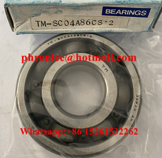 DG225615-2RS Deep Groove Ball Bearing 22x56x15mm