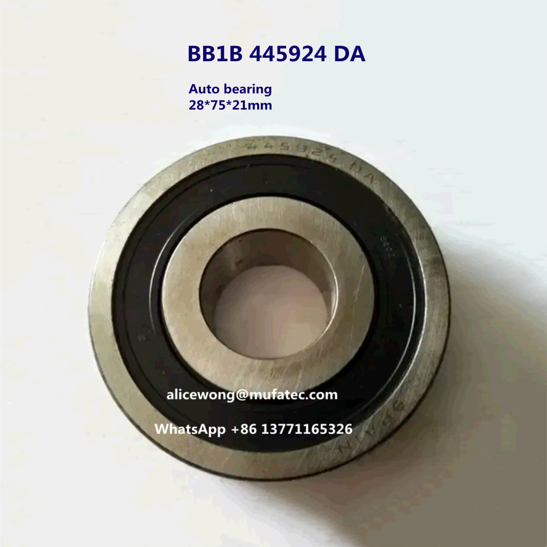 445924DA BB1B445924DA special ball bearing for automotive repairing replacement 28*75*21mm