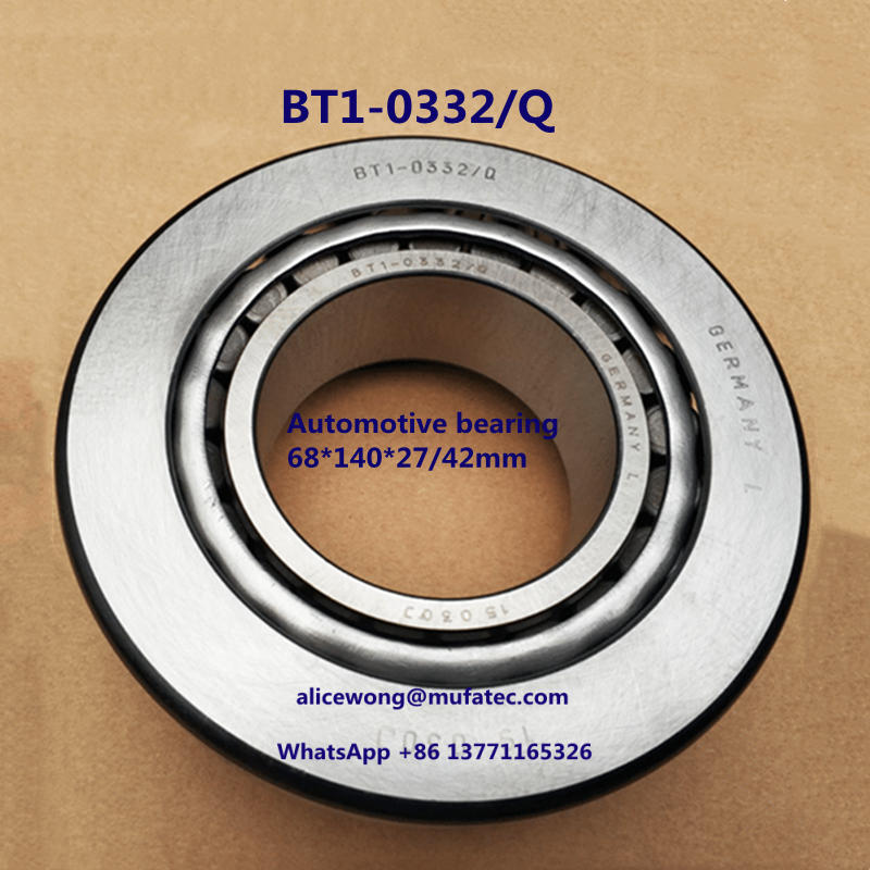 BT1-0332/Q BT 0332 Q auto bearing taper roller bearing 68*140*42/27mm