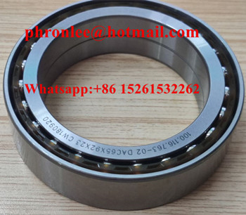 100.116.763-02 Angular Contact Ball Bearing 65x92x23mm