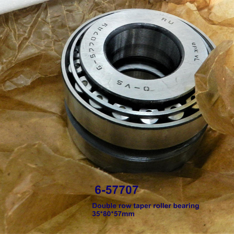6-57707 double row taper roller bearing 35*80*57mm