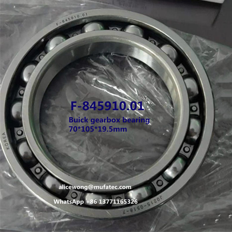 F-845910.01 Buick bearing automotive gearbox bearing 70*105*19.5mm