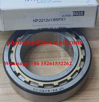 2212X1/65PX1 Cylindrical Roller Bearing 65x110x28mm