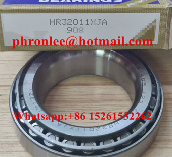 HR32011XJA Tapered Roller Bearing 55x90x24mm