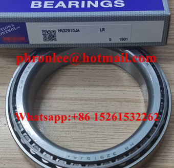 HR 32915JA a Tapered Roller Bearing 75x105x20mm