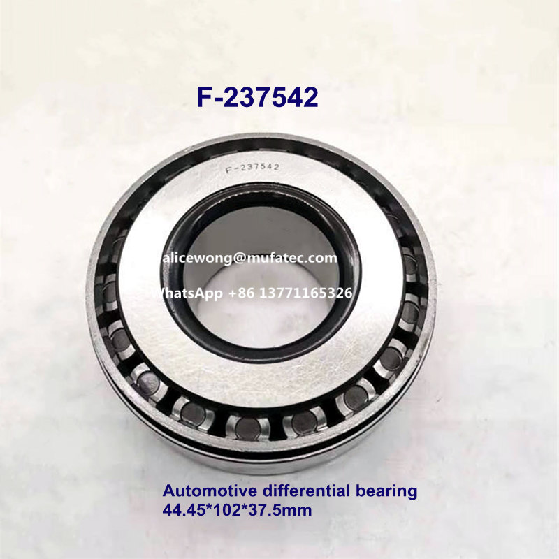 F-237542 BMW differential bearing taper roller bearing 44.45*102*37.5mm