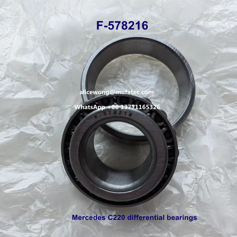 F-578216 Mercedes C220 differential bearings taper roller bearings 30.162*64.292*19/26.06mm