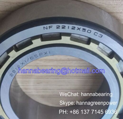 NF2212X1/65PX1 Auto Bearing / Cylindrical Roller Bearings 65x110x28mm