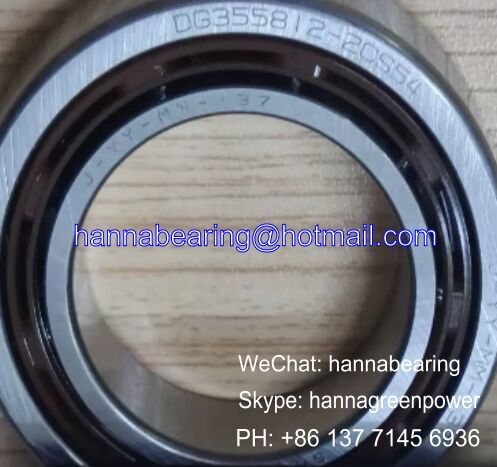DG355812-2CS54 Auto Bearings / Deep Groove Ball Bearings 35x58x12mm