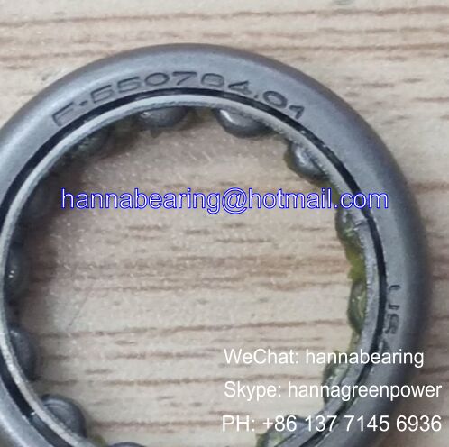 F-550764.01 Auto Bearings / Cylindrical Roller Bearings 19x29x6.5mm