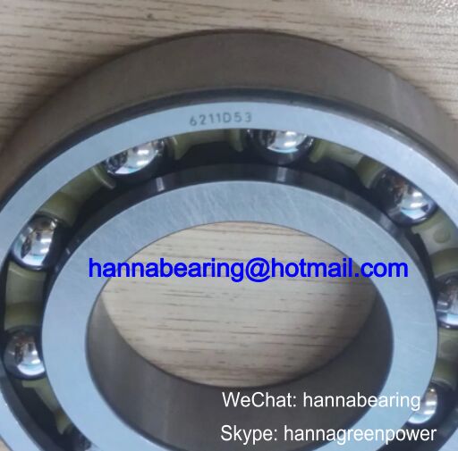 6211D53 Auto Bearing / Deep Groove Ball Bearings 53x100x21mm, 6211D53