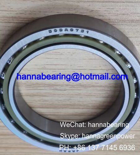 50BA0751 Auto Bearings / Deep Groove Ball Bearings 50x72x12mm