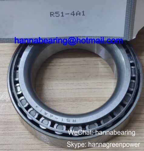 R51-4A1 Auto Bearing / Tapered Roller Bearings 51x81x23mm