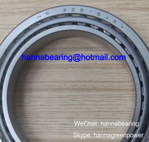 HR32915JA Auto Bearing / Tapered Roller Bearing 75x105x20mm