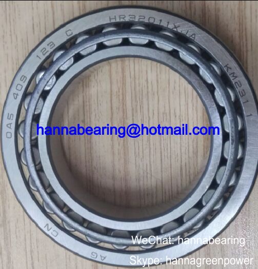 HR32011XJA Auto Bearing / Tapered Roller Bearing 55x90x24mm