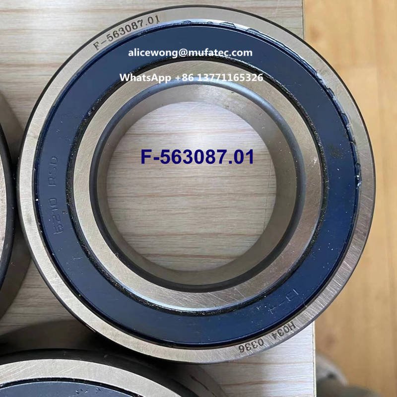 F-563087.01 high speed ceramic ball bearings Siemens servo motor bearings 50*90*23mm