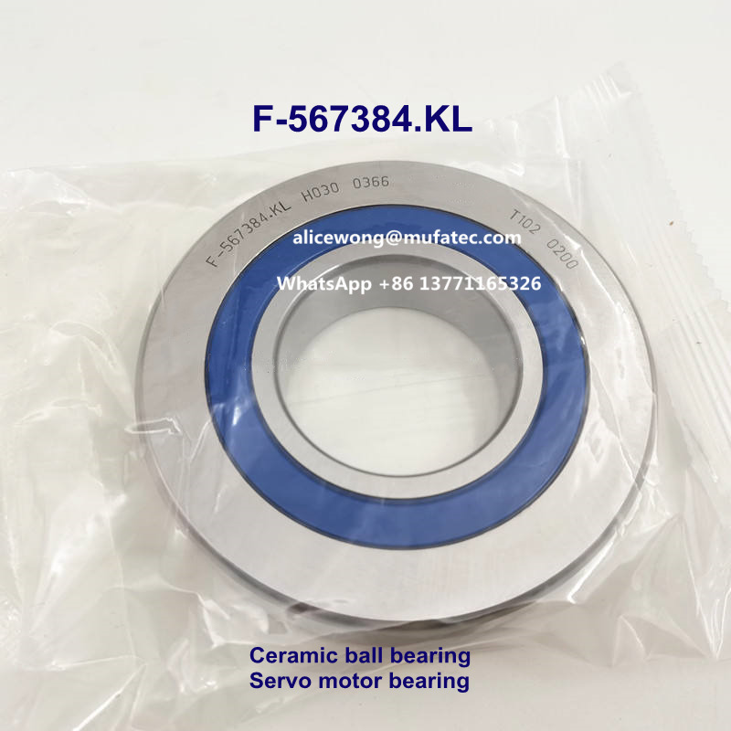 F-567384.KL F-563088 high speed ceramic ball bearings servo motor bearings 50*110*23mm