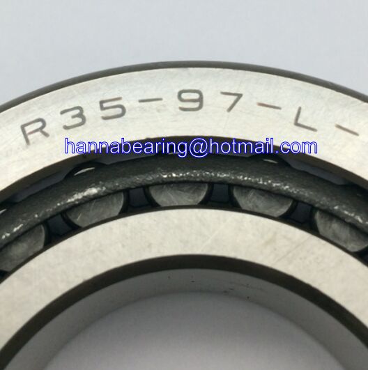 R35-97-L- Auto Bearings / Tapered Roller Bearing 35x70x15mm