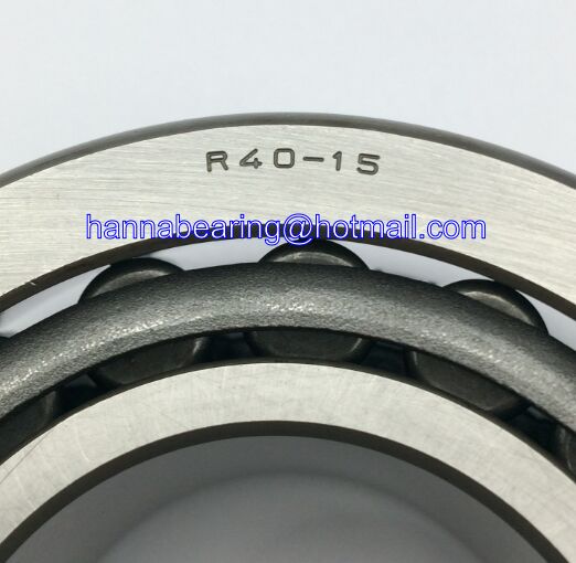 R40-15A / R40-15 Tapered Roller Bearing 40x80x30mm