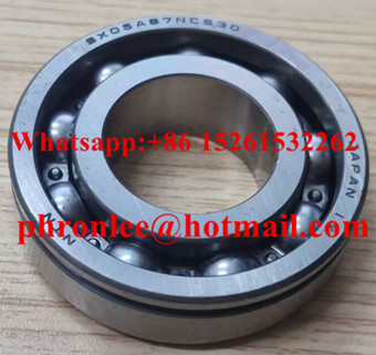 SX05A87NCS30PX1 Deep Groove Ball Bearing 25x52x14/15mm